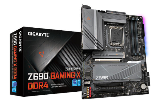 GIGABYTE Z690 GAMING X DDR4 - Intel Z690 - Intel LGA1700 socket - DDR4 RAM - ATX GIGABYTE Z690 GAMING X DDR4 - Intel Z690 - Intel LGA1700 socket - DDR4 RAM - ATX