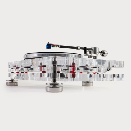 Vertere SG1 Super Groove transparent akryl Vertere SG1 Super Groove transparent akryl