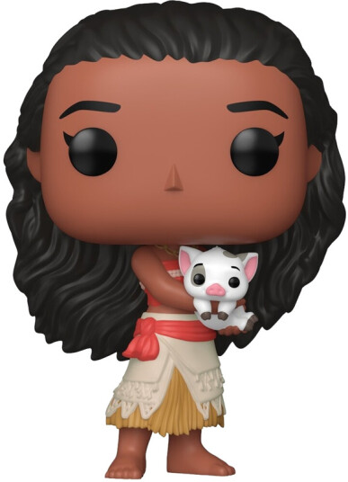 Moana med Pua Funko POP! Figurer - Disney 9 cm