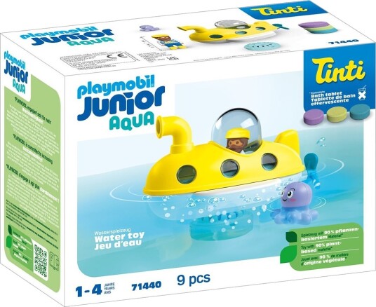 PLAYMOBIL Junior & Tinti: Colourful Submarine - Multi/patterned - ONE SIZE