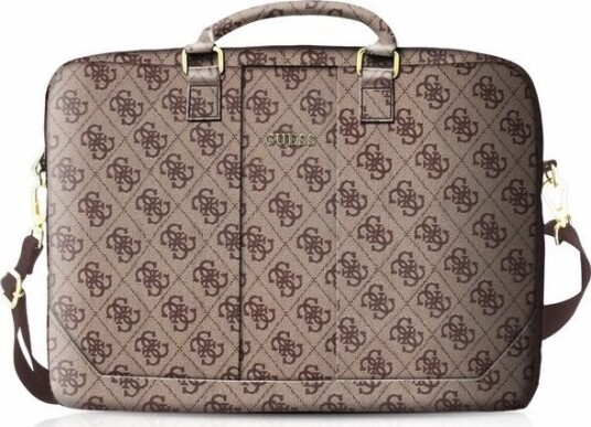 Guess Torba Gucb154gb 16" Brąz/Brown 4G Uptown