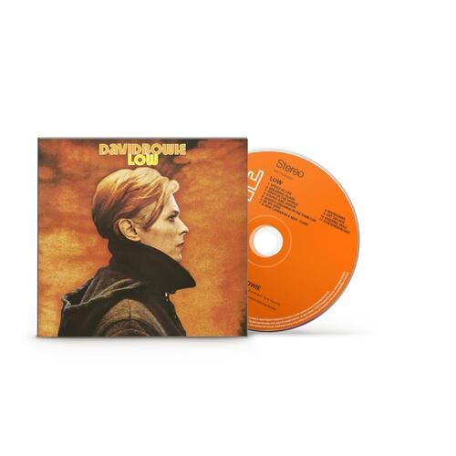 David Bowie Low CD David Bowie Low CD