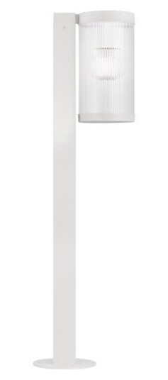 Nordlux Coupar pullert 80 cm IP54 E27 - Hvit