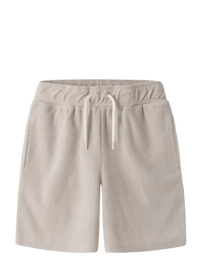 Name It Nkmfinti Nreg Terry Shorts Box Grey 146