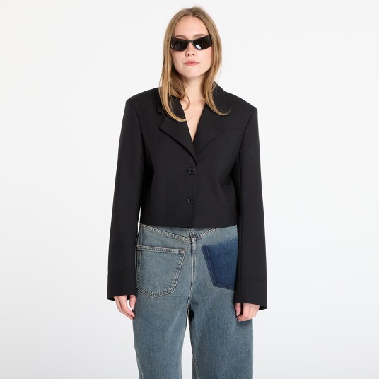 Off White Dame Jakker Svart L,