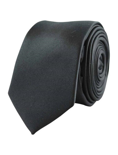 Portia 1924 Funeral Tie - Black - ONE SIZE Portia 1924 Funeral Tie - Black - ONE SIZE