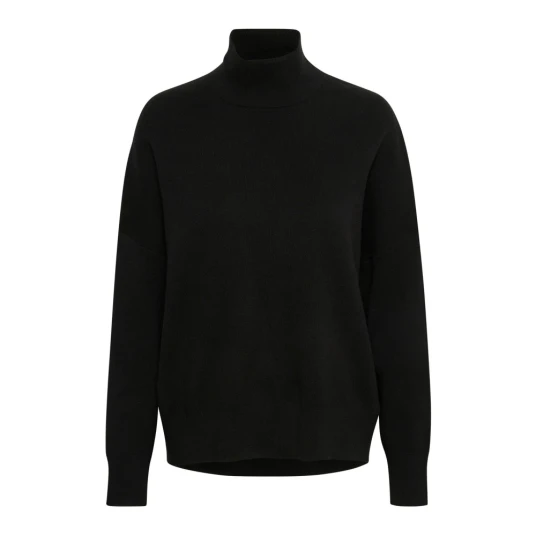 Inwear Dame Strikkevarer Svart 3XL
