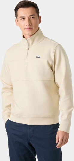 Helly Hansen Men's Koster Sweat Half zip Hvit XL