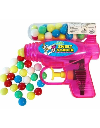Sweet Soaker Vannpistol i Assorterte Farger med Godteri