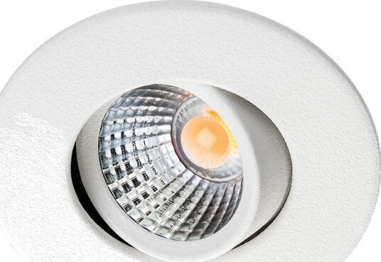 Nano Tilt In/Out Hvid 4W Led 2700K 36D Nano Tilt In/Out Hvid 4W Led 2700K 36D