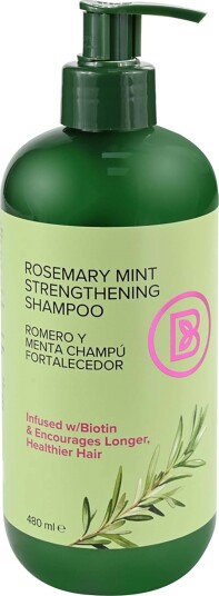 Biovène B BEST HAIR Rosemary Mint Strengthening Shampoo Biovène B BEST HAIR Rosemary Mint Strengthening Shampoo