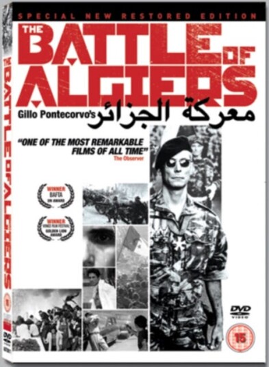 The Battle Of Algiers DVD The Battle Of Algiers DVD