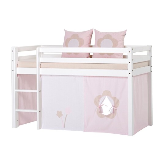 Hoppekids Sengegardin, Fairytale Flower, 70x160cm
