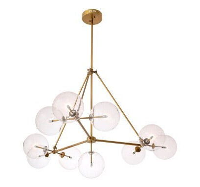 Bermude taklampe antique brass Bermude taklampe antique brass