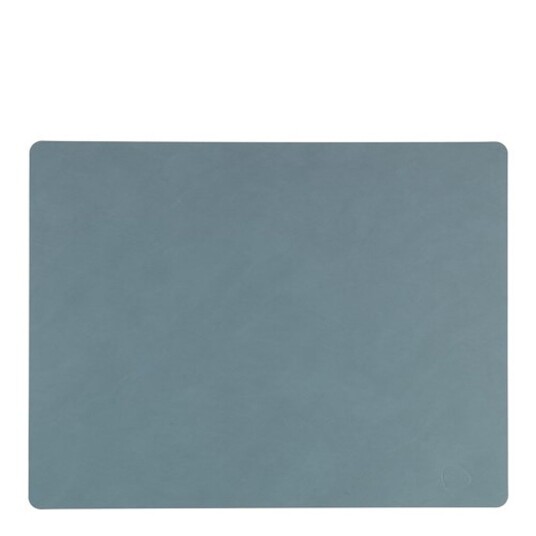 Lind DNA  Nupo square bordbrikke 35x45 cm lyseblå