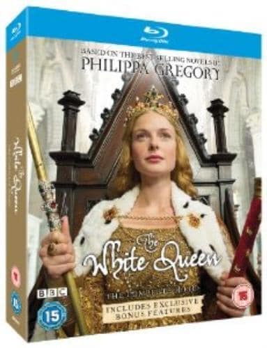 The White Queen: The Complete Series Blu-Ray 2013 Rebecca Ferguson cert 15 4 The White Queen: The Complete Series Blu-Ray 2013 Rebecca Ferguson cert 15 4