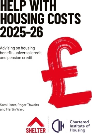 Help with Housing Costs 2025 26