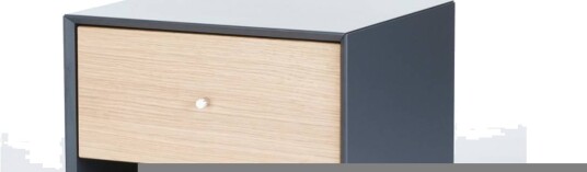 The Box Modul Lav Åpen 39cm Grafittgrå