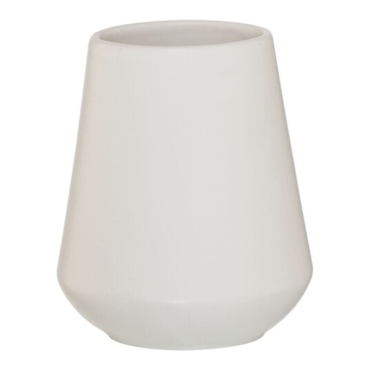 Sealskin Conical Tannglass Hvit Sealskin Conical Tannglass Hvit