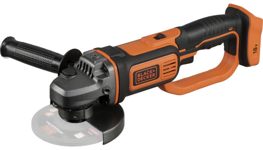 Black And Decker BCG720N XJ 18V Vinkelsliper Uten Batteri 125 mm Black And Decker BCG720N XJ 18V Vinkelsliper Uten Batteri 125 mm