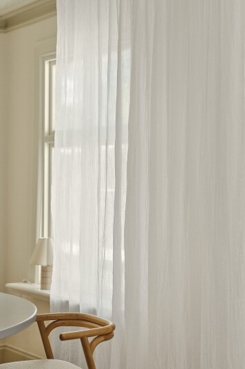 Jotex Gardin Med Multifunksjonsbånd 1lengde Ekstra Bred Hvit LAYER 205040608300