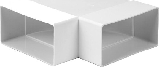 Europlast Albue horisontal 220x55mm 90°