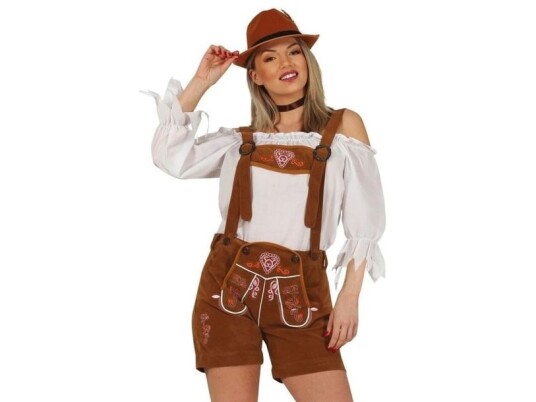 Tyrolese Lederhosen Lysebrune Tyrolese Lederhosen Lysebrune