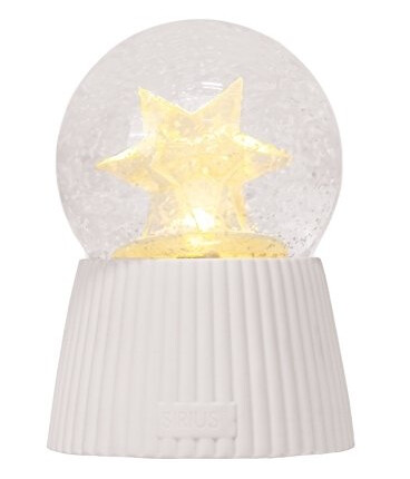Sirius Home Snow Globe Capella Stjerne