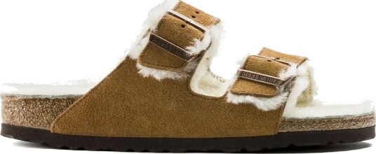 Birkenstock, Dame, Sko, Hvit, 38 EU,