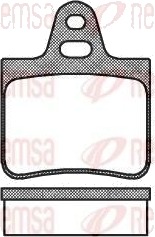 REMSA 0102.00 Bremseklosser
