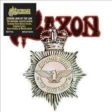 Saxon  Strong Arm Of The Law