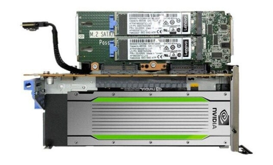 Lenovo PCIe Riser Cage - riser card