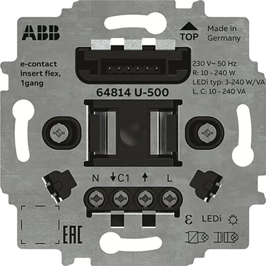 Abb 2Cka006800A3048 Innsats 1-Kanal