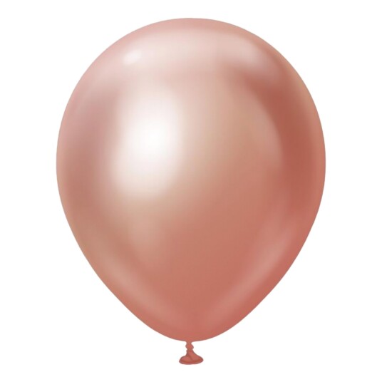 Ballongkungen AB Lateksballonger Professional Rose Gold Chrome - 10-pakning Ballongkungen AB Lateksballonger Professional Rose Gold Chrome - 10-pakning