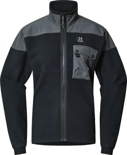 Haglöfs Women's Avesta Hybrid Jacket True Black XS, True Black
