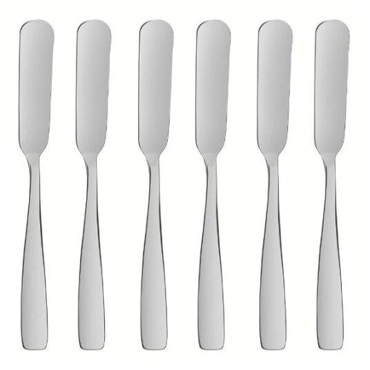 Tramontina  Essentials smørekniv 6 stk blank
