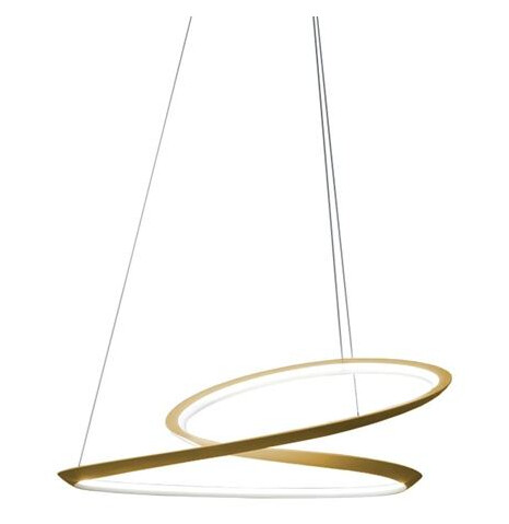 Nemo Kepler Mindre Taklampe Gullopplys 3000K