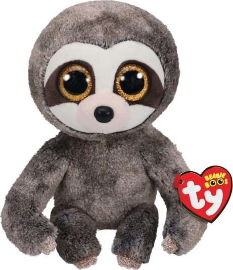 Ty Beanie Boos Medium Kosedyr Dovendyr Grå