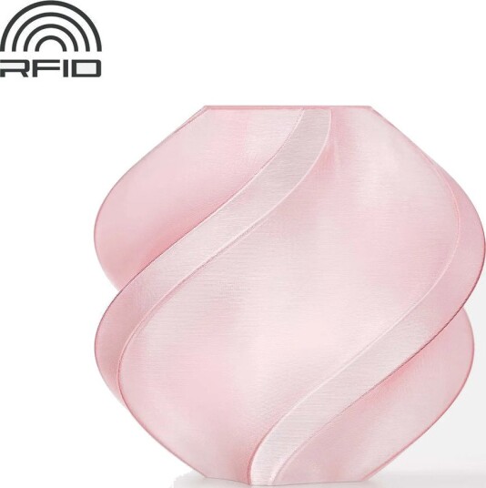 Bambu Lab Bambu Lab PETG Translucent Translucent Pink 32200 Refill uten spole 1kg
