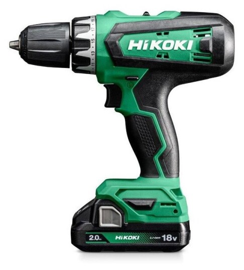 Hikoki DS18DFWQZ Drill 18V 2.0Ah 53Nm