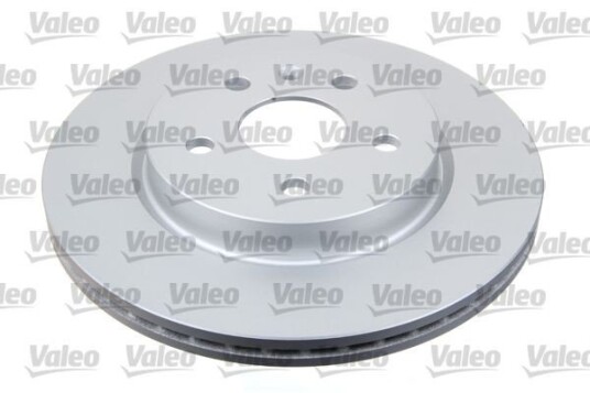 Bremseskive VALEO 672588