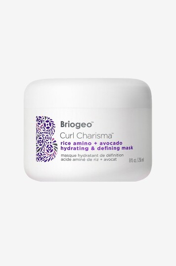 Briogeo Curl CHARISMA™ Rice Amino + Avocado Hydrating + Defining Mask 236Ml Briogeo Curl CHARISMA™ Rice Amino + Avocado Hydrating + Defining Mask 236Ml
