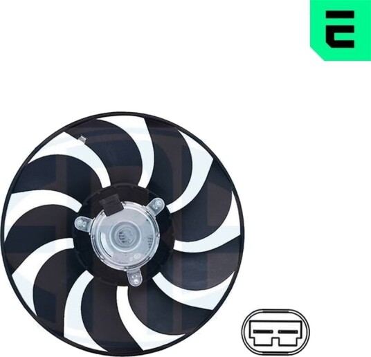 Kjølevifte ERA 352133 Kjølevifte ERA 352133