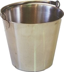 DeLaval Bøtte 12 liter rustfritt stål DeLaval Bøtte 12 liter rustfritt stål