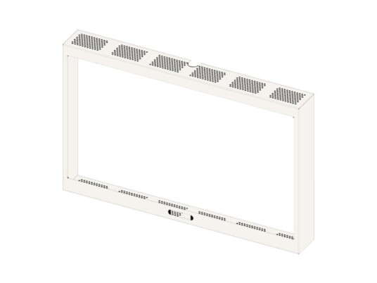 Mainstream Display Enclosure Med Beskyttelsesglas Til 52" - Ekskl. Beslag