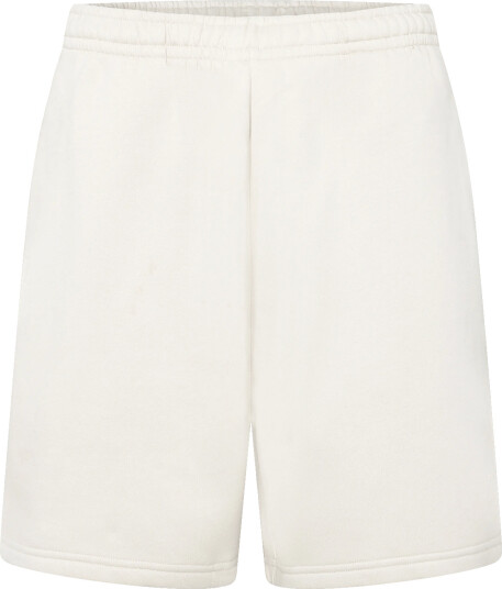 Asics Fleece Relaxed 7In Short Cream XXL