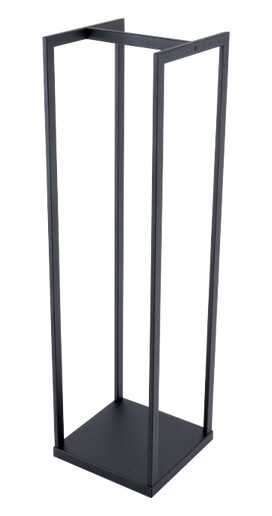Vedstabler Black Design 100cm Vedstabler Black Design 100cm