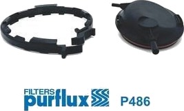 Deksel, oljefilterbeholder PURFLUX P486 Deksel, oljefilterbeholder PURFLUX P486