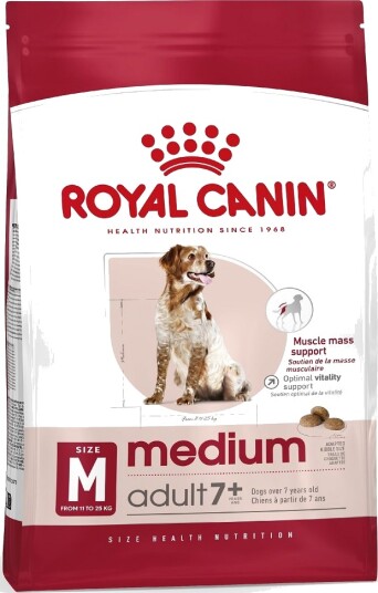 Royal Canin Medium Adult 7+ 10 kg