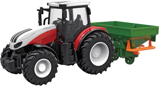PowerX Radiostyrt Traktor med Tilhenger